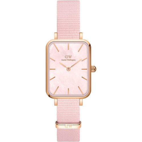 Montres Seul Le Temps Montre Seul Le Temps Femme Daniel Wellington Quadro Informel Cod. Dw00100509 Daniel Wellington Dw00100509