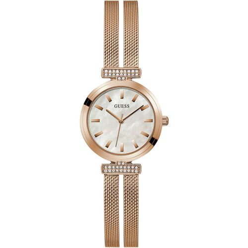 Montres Seul Le Temps Montre Seul Le Temps Femme Guess Array Classique Cod. Gw0471l3 Guess Gw0471l3