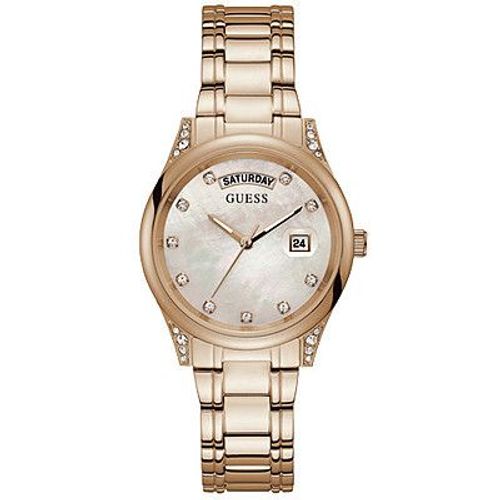Montres Seul Le Temps Montre Seul Le Temps Femme Guess Offre Trendy Cod. Gw0047l2 Guess Gw0047l2