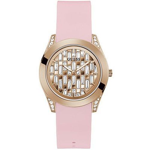 Montres Seul Le Temps Montre Seul Le Temps Femme Guess Offre Trendy Cod. Gw0109l2 Guess Gw0109l2