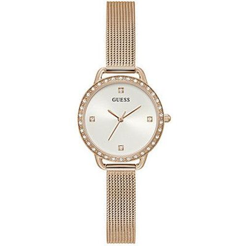 Montres Seul Le Temps Montre Seul Le Temps Femme Guess Offre Trendy Cod. Gw0287l3 Guess Gw0287l3