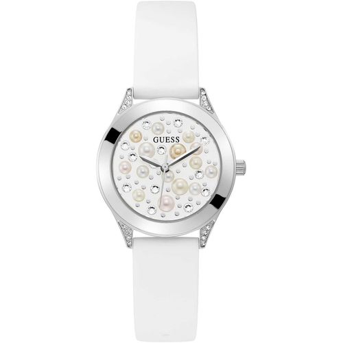 Montres Seul Le Temps Montre Seul Le Temps Femme Guess Offre Trendy Cod. Gw0381l1 Guess Gw0381l1