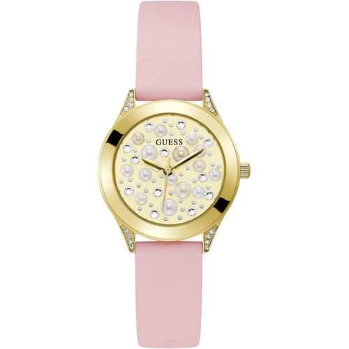 Montre Seul Le Temps Femme Guess Trendy Cod. Gw0381l2 Guess
