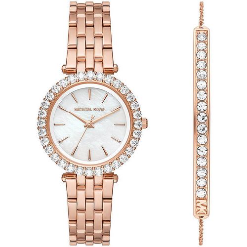 Montres Seul Le Temps Montre Seul Le Temps Femme Michael Kors Trendy Cod. Mk1064set Michael Kors Mk1064set