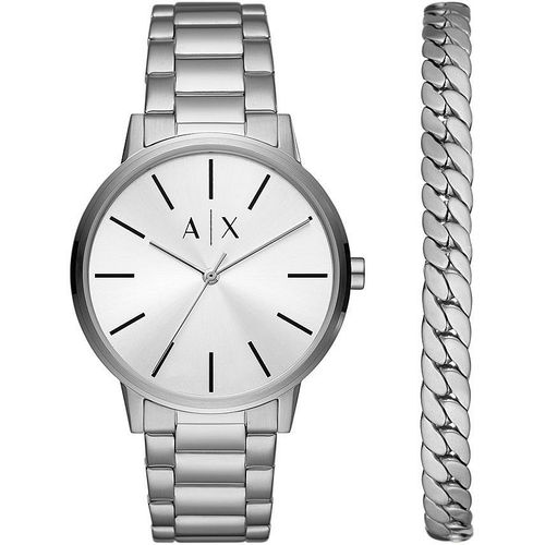 Montres Seul Le Temps Montre Seul Le Temps Homme Armani Exchange Trendy Cod. Ax7138set Armani Exchange Ax7138set