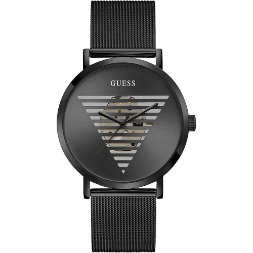 Montres Seul Le Temps Montre Seul Le Temps Homme Guess Idol Classique Cod. Gw0502g2 Guess Gw0502g2