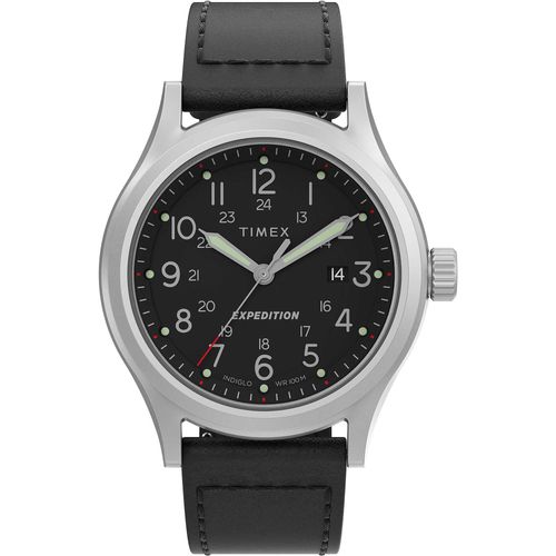 Montre Seul Le Temps Homme Timex Expedition Sierra Classique Cod. Tw2v07400 Timex