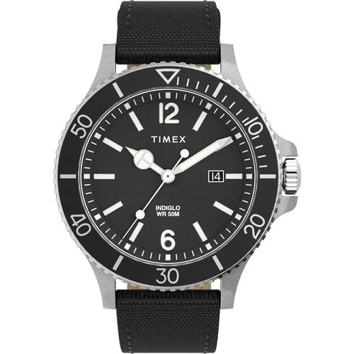 Montres Seul Le Temps Montre Seul Le Temps Homme Timex Harborside Trendy Cod. Tw2v27000 Timex Tw2v27000