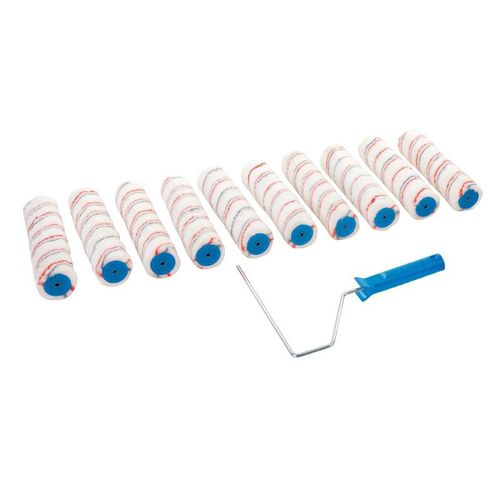Monture Pour Rouleau Et 10 Manchons - 254 Mm