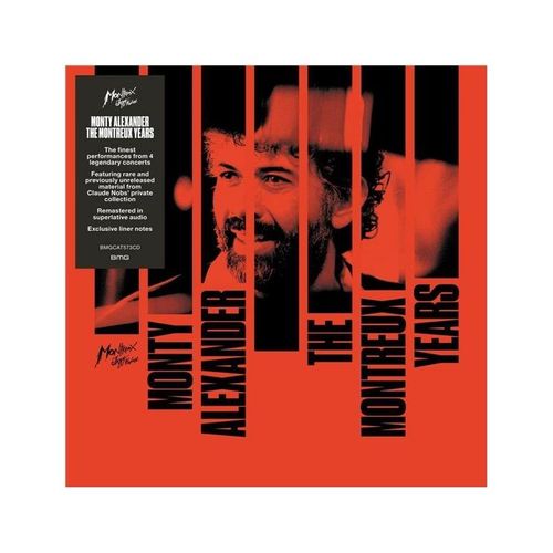Monty Alexander : The Montreux Years - Cd Album - Monty Alexander