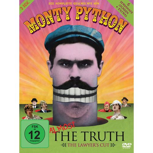 Monty Python: Almost The Truth - The Lawyer's Cut (3 Dvds, Omu) de Various
