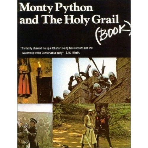 Monty Python And The Holy Grail   de Graham Chapman  Format Broch 
