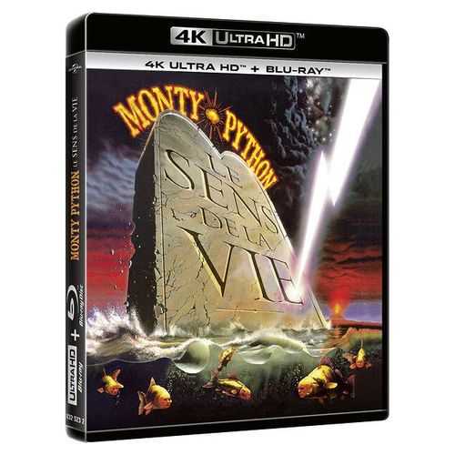 Monty Python, Le Sens De La Vie - 4k Ultra Hd + Blu-Ray de Terry Gilliam