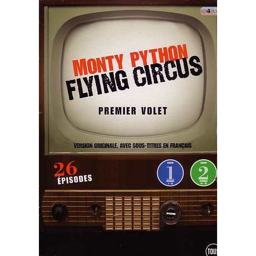 Monty Python's Flying Circus - Coffret N1 - Edition Belge de Monty Python