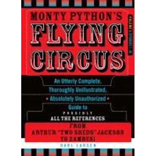 Monty Python's Flying Circus, Episodes 1-26    Format Broch 