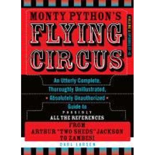 Monty Python's Flying Circus, Episodes 27-45    Format Broch 