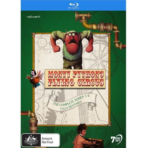 Monty Python's Flying Circus: The Complete Series - Special Edition All-Region/1080p [Blu-Ray] Special Ed, Australia - Import