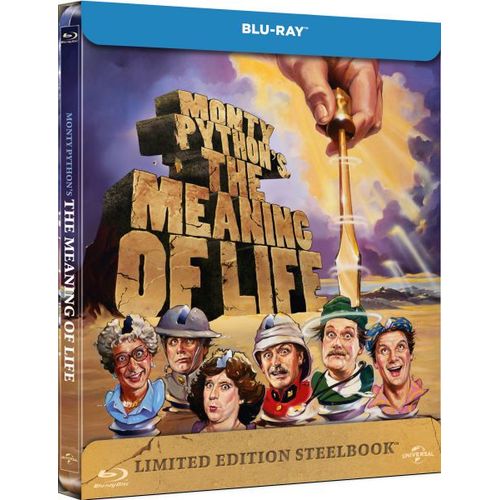 Monty Python's The Meaning Of Life (Le Sens De La Vie) - Steelbook Edition Limite Zavvi de Terry Gilliam Et Terry Jones