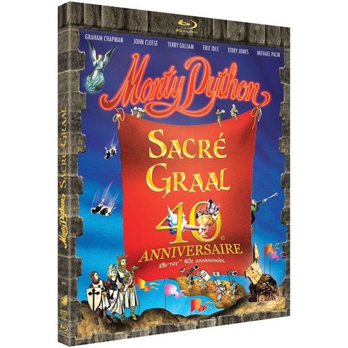 Monty Python Sacr Graal ! - dition 40me Anniversaire - Blu-Ray de Terry Jones
