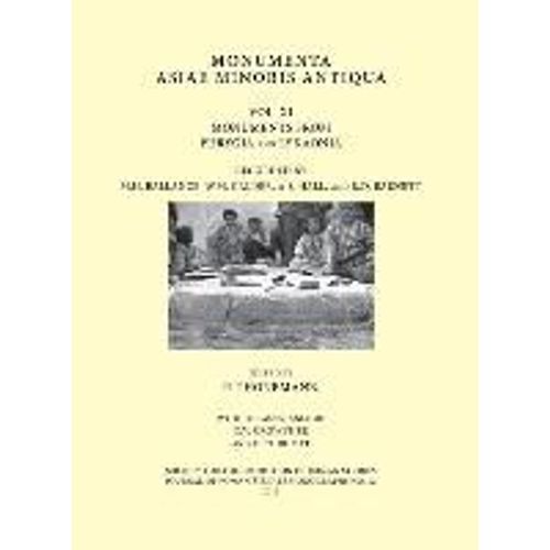 Monumenta Asiae Minoris Antiqua: Volume Xi - Monuments From Phrygia And Lykaonia Recorded By M.H. Ballance, W.M. Calder, A.S. Hall And R.D. Barnett    Format Reli 