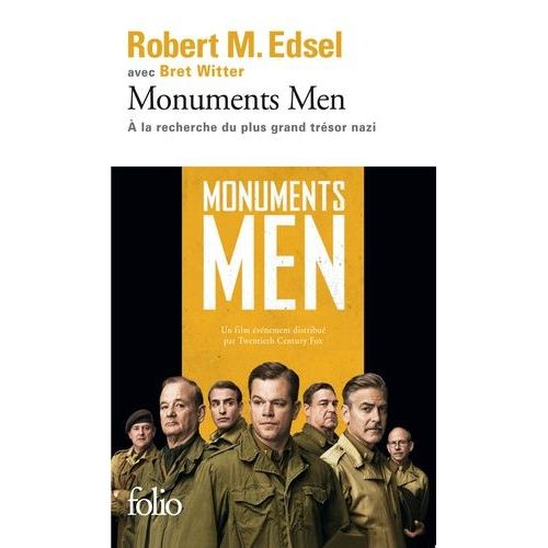 Monuments Men - Rose Valland Et Le Commando D'experts  La Recherche Du Plus Grand Trsor Nazi    Format Poche 