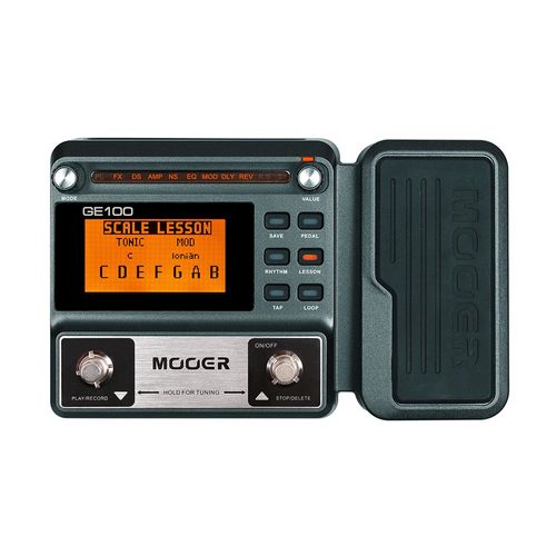 Mooer GE100 Pédale multieffets pour guitare électrique Accessoires de