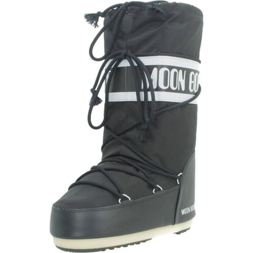 Moon Boot Icon Nylon Colour Noir