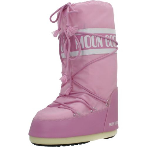 Moon Boot Mb Icon Nylon Colour Rose
