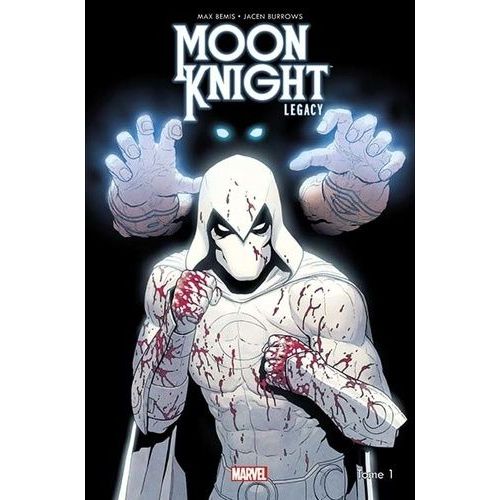 Moon Knight Legacy - Tome 1 - La Folie Dans Le Sang    Format Album 