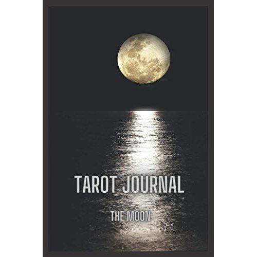 Moon Tarot Journal: Notebook, Sketchbook, Writing Book: 200 Big Blank Pages Dotted Grid System For Drawing, Writing, Sketch Art (Tarot Journals)   de milano, Ahmed  Format Broch 