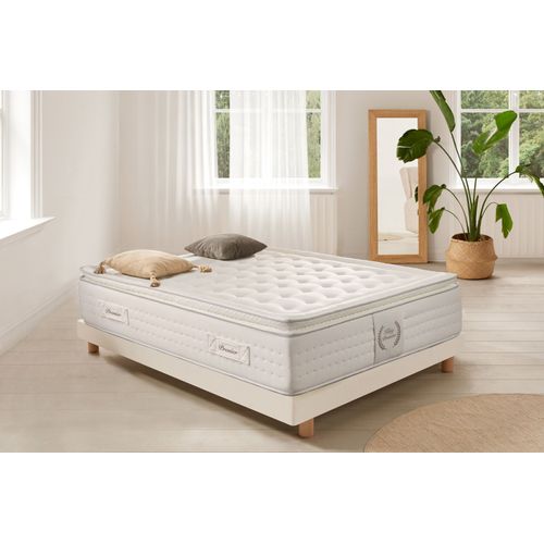 Moonia | Matelas King Premier Spring | Ressorts Ensachs | Trs Respirant | Systme De Confort Multizone | 160x190