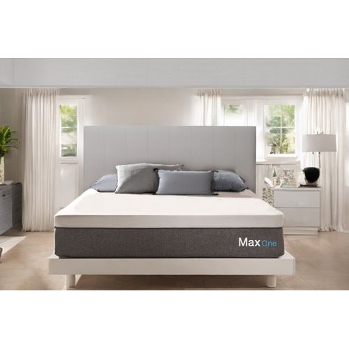 Moonia | Matelas Max One | Orthopedique | Dehoussable | Multizone | 160x190cm