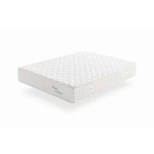 Moonia | Matelas Royal Multizone | Epaisseur 27 Cm | Pressure Care System | Mousse De Viscose + Fibres Todotherm: 5 Cm | Air Sense System | 135x190cm