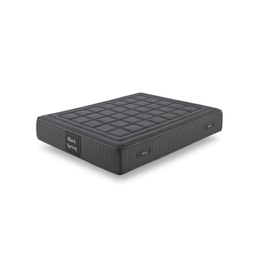 Moonia | Ressorts Ensanchs | Matelas Black Spring Royal 30 Cm | 180x200 Cm | Fermet leve
