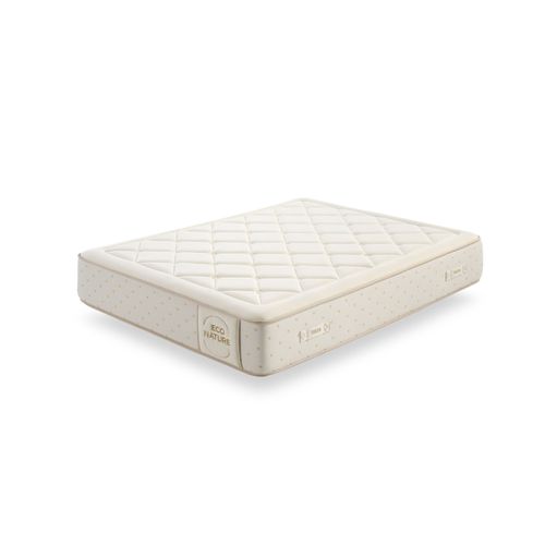 Moonia | Ressorts Ensanchs | Matelas Eco Nature Spring 30 Cm | 140x200 Cm | Fermet leve