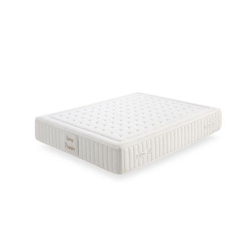 Moonia | Ressorts Ensanchs | Matelas Micro Spring Premier 30 Cm | 80x190 Cm | Fermet leve