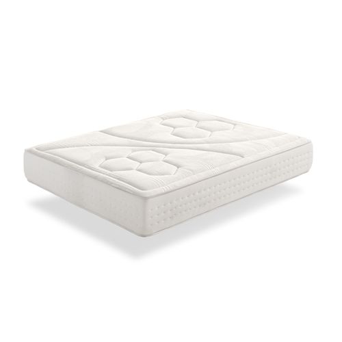 Moonia | Viscolastique | Matelas Quantum Haute Densit | 140x190 Cm | Fermet Medium