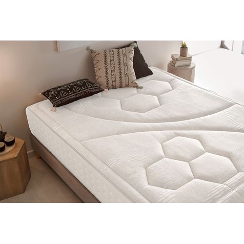 Moonia | Viscolastique | Matelas Quantum Haute Densit | 160x190 Cm | Fermet Medium