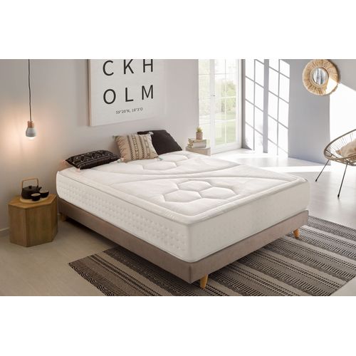 Moonia | Viscolastique | Matelas Quantum Haute Densit | 90x200 Cm | Fermet Medium