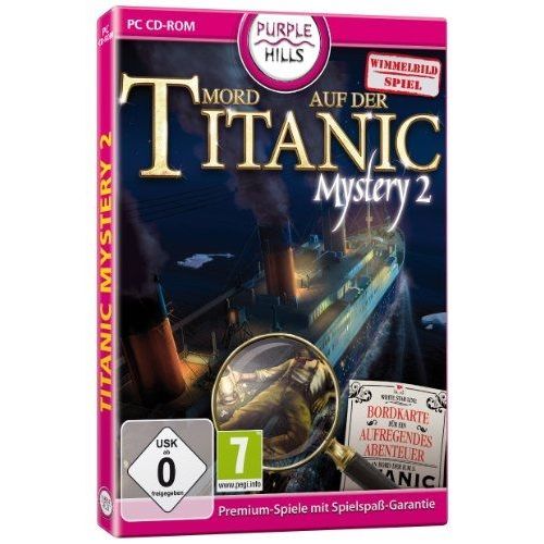 Mord Auf Der Titanic : Mystery 2 [Import Allemand] [Jeu Pc]
