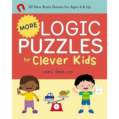 More Logic Puzzles For Clever Kids    Format Broch 