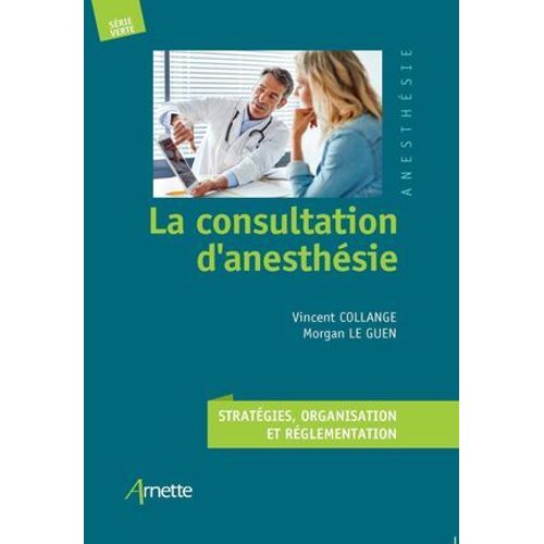 La Consultation D'anesthsie  