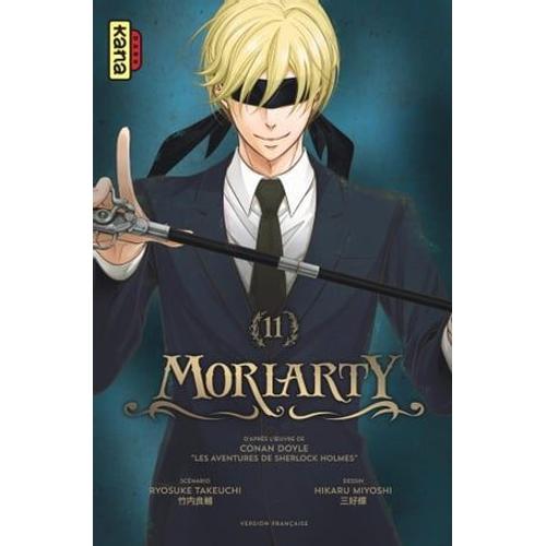 Moriarty - Tome 11   de Ryosuke Takeuchi