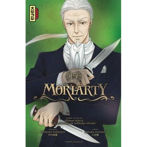 Moriarty - Tome 15   de Ryosuke Takeuchi