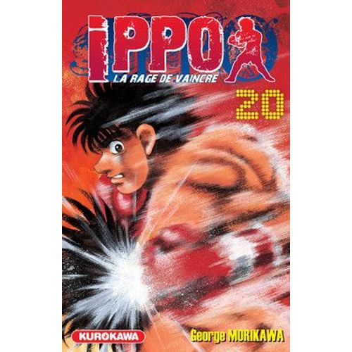 Ippo - Saison 1 - La Rage De Vaincre - Tome 20 : Le Repos Du Guerrier    Format Non Precis 