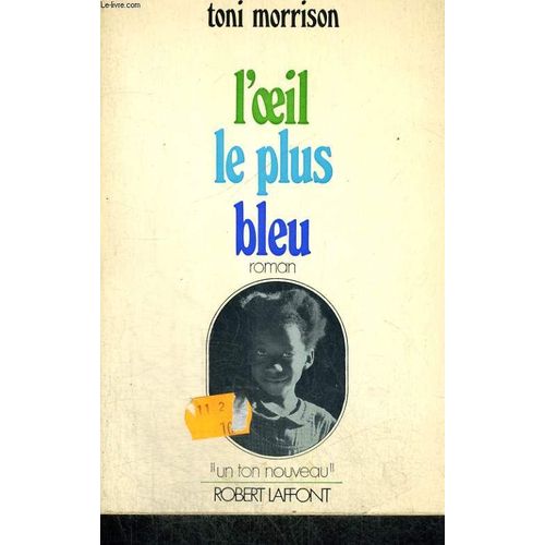 L'oeil le Plus Bleu Littérature Rakuten