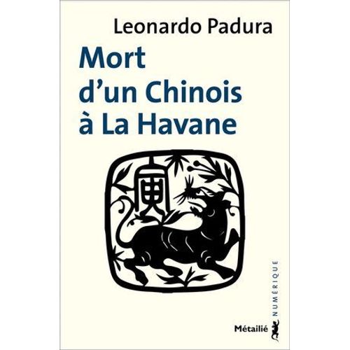Mort D'un Chinois  La Havane  