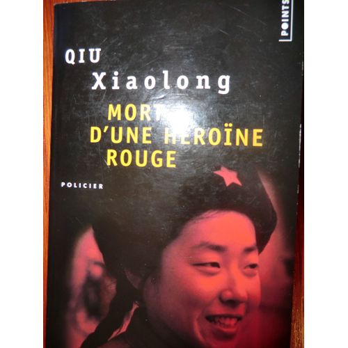 Mort D'une Hrone Rouge   de Qiu Xiaolong  Format Poche 
