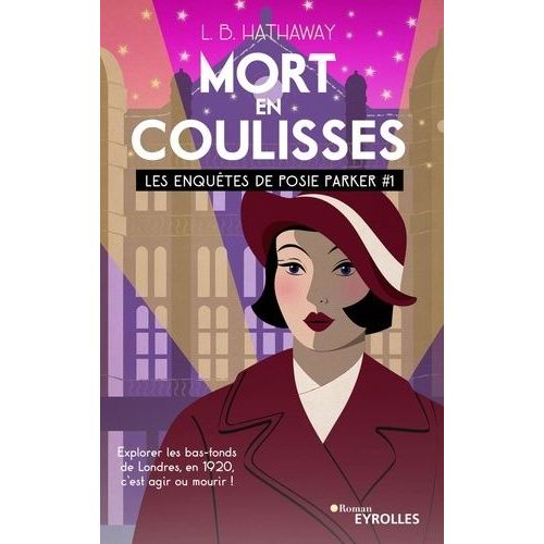 Les Enqutes De Posie Parker - Tome 1 - Mort En Coulisses    Format Grand Format 