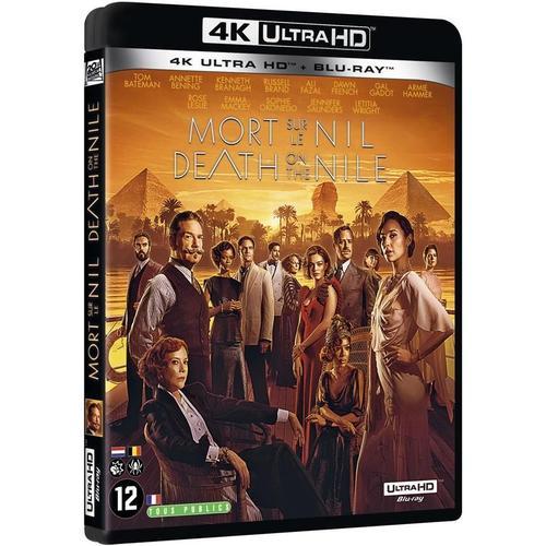Mort Sur Le Nil - 4k Ultra Hd + Blu-Ray de Kenneth Branagh